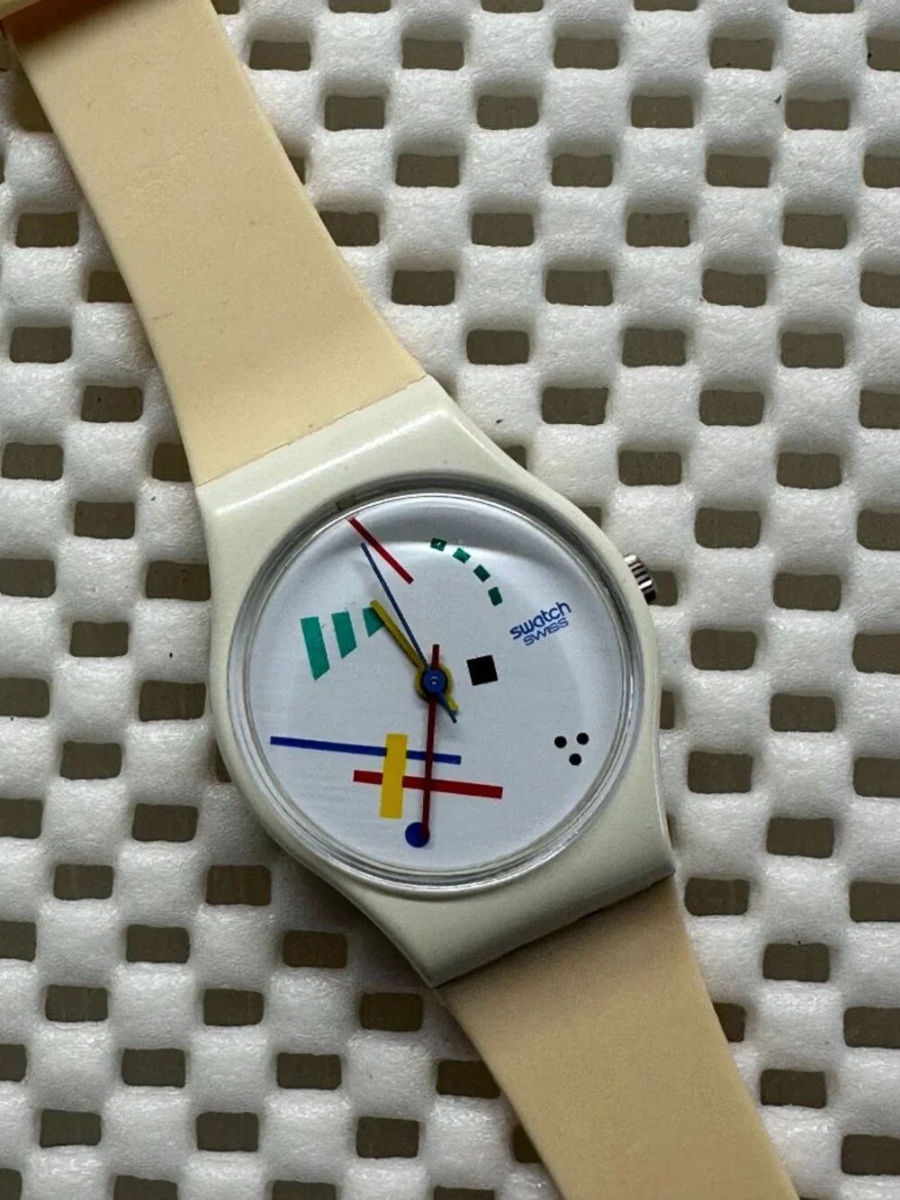 Swatch Watch Vasily LW111 Vintage 1986/1987